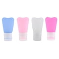 thumbnail image 4 of Botellas de silicona Envase de botella Envases cosméticos Loción Azul 38ml, 4 of 7