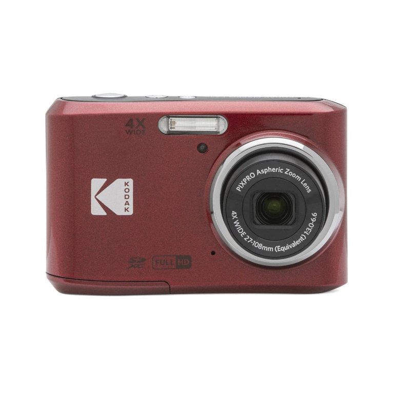 KODAK デジタルカメラ FZ45-RED Kodak PIXPRO FZ45 Digital Camera (Red) with Accessory bundle