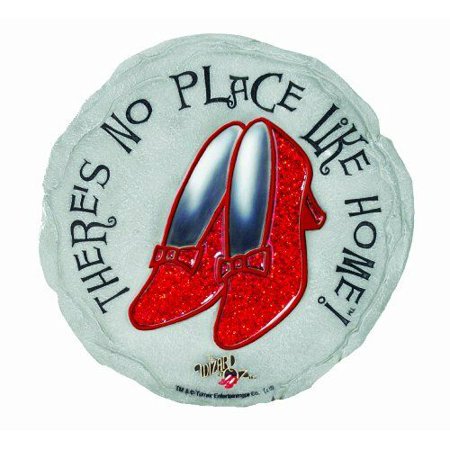 Spoontiques Ruby Slippers Stepping Stone , New, Free Shipping