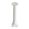 thumbnail image 1 of Greek Style Roman Column Candle Holder - Resin Ornament for Home Decor - Aromatherapy Candle Stand, 1 of 4