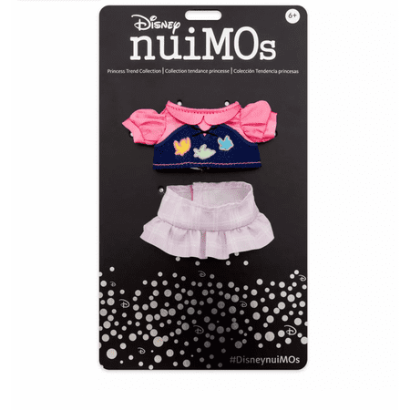 Disney NuiMOs Outfit Princess Trend Collection Aurora New with Card