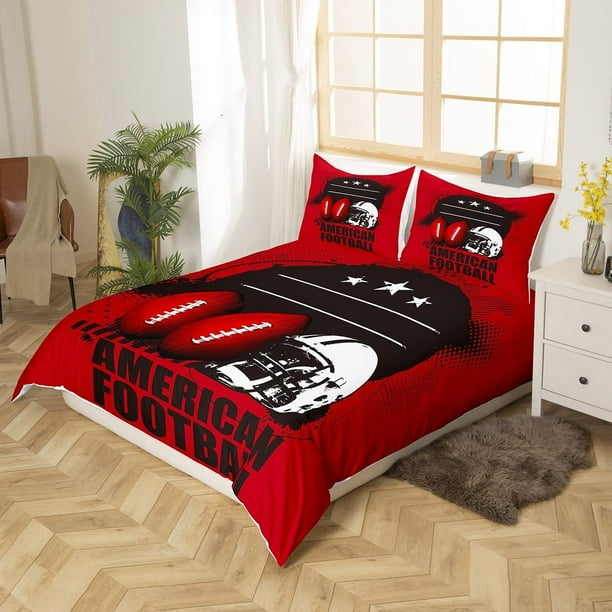 Kids hot sale football bedding