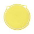 thumbnail image 3 of Bothyi Cat Scrathering Mat Woven Training Toy Cat Sleeping Mat for Bed Sofa Carpets Yellow, 3 of 8