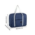 thumbnail image 2 of Meitianfacai Foldable Travel Storage Bag Clothes Storage Bag Travel Duffel Bag Portable Storage Bag, 2 of 4