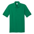 thumbnail image 5 of Mafoose Mens Core Blend Jersey Knit Male Polo Kelly L, 5 of 6