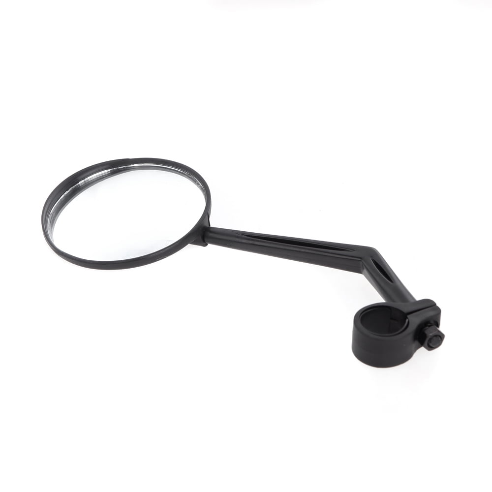 Bike Rear View Road Bicycle Cycling Handlebar Safety Convex Mirror Reflective