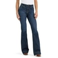 thumbnail image 3 of Wrangler Womens   Be Spoke Alexandra Trouser 26x34 Denim, 3 of 5