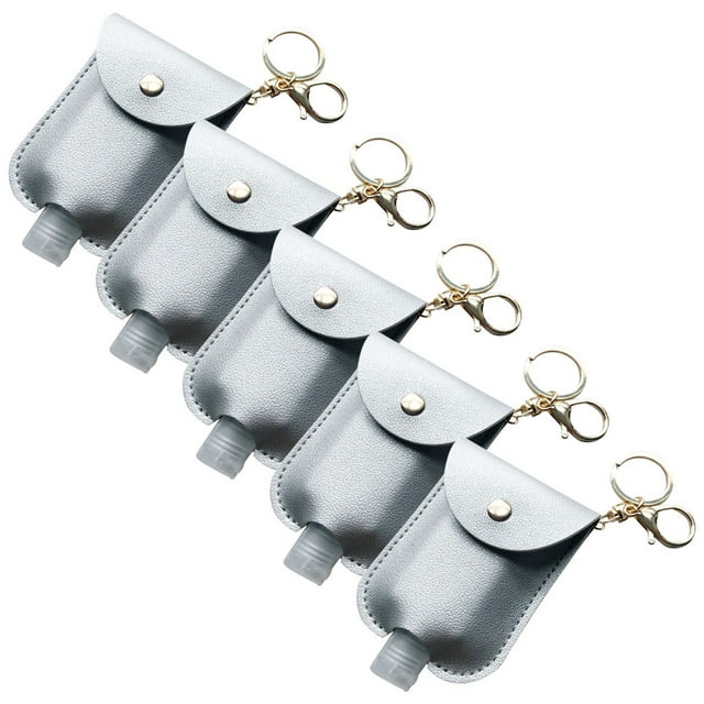 Dvkptbk Hand Sanitizer Packet Portable Disposable Pouch Outdoor Key Holster 5Pcs Travel Equipment