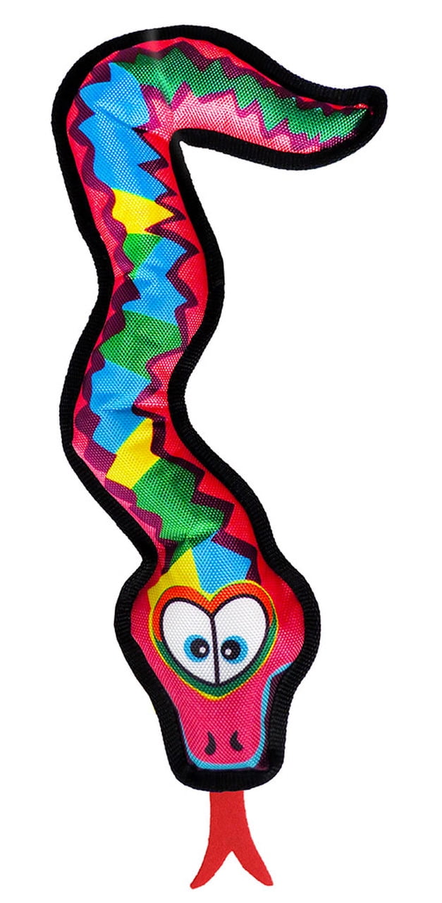 rattle snack battle snake dog toy rattle snack battle snake dog toy