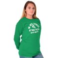 thumbnail image 4 of Fitness This Pizza Foodie Gym Workout Long Sleeve TShirt Men Women Brisco Brands L, 4 of 6