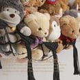 thumbnail image 3 of Organizador colgante de red para almacenamiento de peluches Amdermi, 3 of 6