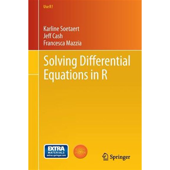 Pre-Owned Use R! Solving Differential Equations in R, (Paperback)