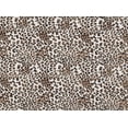 thumbnail image 2 of Zelouf Cheetah Print On Ity W/foil  , Sewing, DIY, Crafts Fabric by the Yard, Skin, 3 Yard, 2 of 2