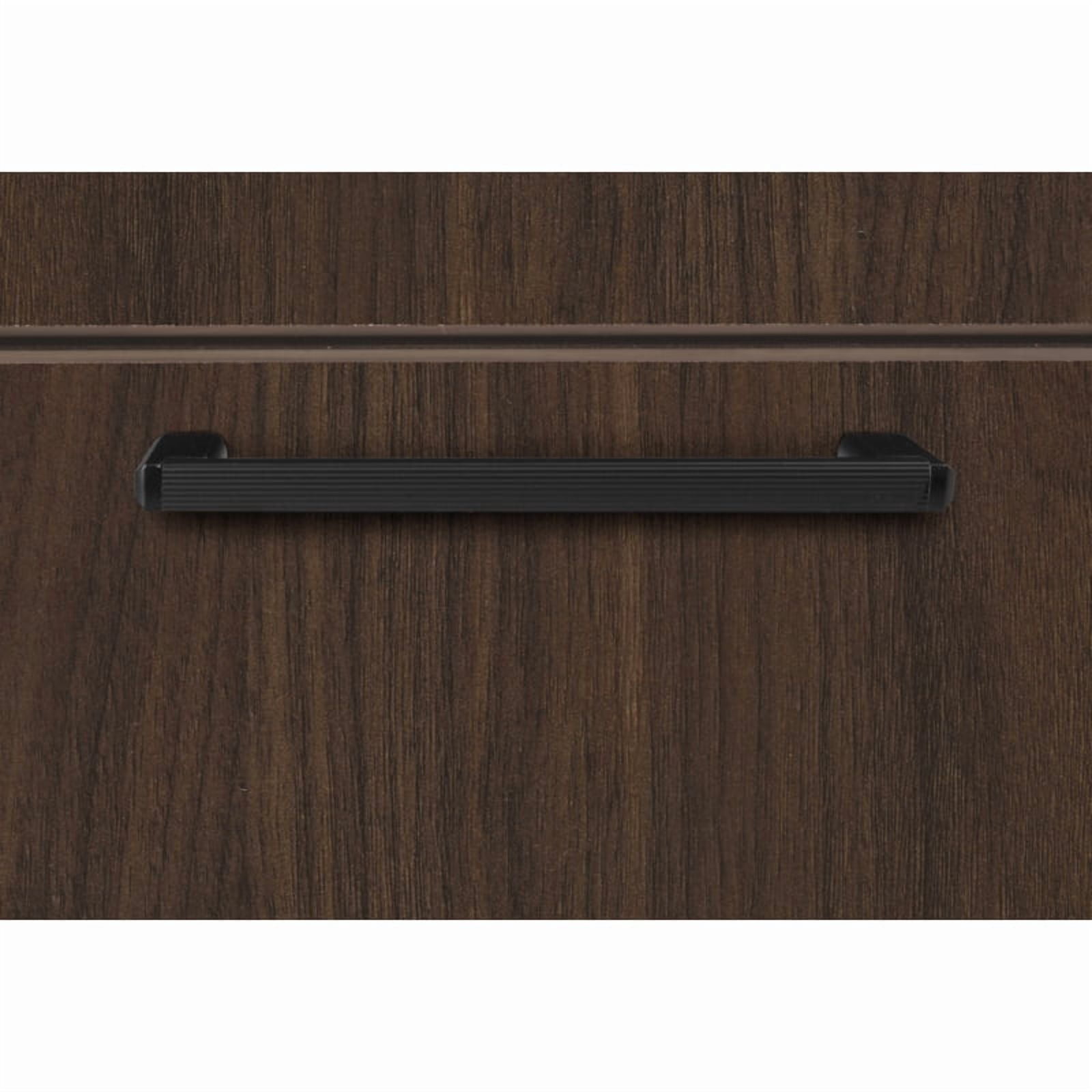 Regency Legacy 71 x 82 in. Executive L Desk Shell- Neo Walnut