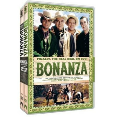 Bonanza-Official Fifth Season V01 & 2 2Pk (Dvd/9Discs) (Dvd)