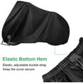 thumbnail image 4 of Bike Cover Outdoor Waterproof Bicycle Cover 210D Oxford Fabric with Lock Hole, 4 of 4