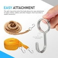 thumbnail image 7 of TEHAUX 10pcs Stainless Steel Utility Spiral Hooks for Home Organization and Storage, and Modern Design, 7 of 7