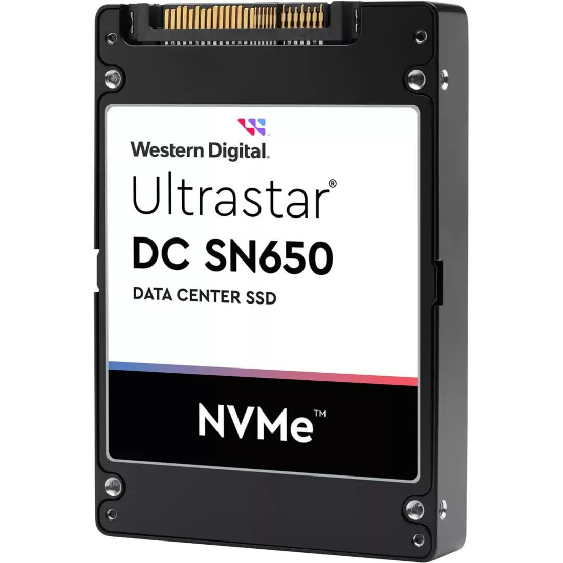 WD DC SN650 WUS5EA1A1ESP5E1 15.36 TB Solid State Drive - 2.5" Internal - PCI Express NVMe [PCI Express NVMe 4.0] (0ts2434)