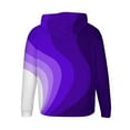 thumbnail image 4 of Hoodie Mens Shirts Hooded Drawstring Adjustable Shirt Men Casual Fashion Hooded Sweatshirts Round Neck Print Pullover Long Sleeve Sweatshirt Everyday,Streetwear,Outdoor Sports Clothing Shirts For Men, 4 of 5