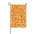 thumbnail image 1 of Bandera de jardín ABPHQTO Piel de jirafa Manchas naranjas y amarillas 30x45 cm, 1 of 1