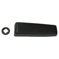 thumbnail image 2 of TRQ Door Handles Outside Exterior Textured Black Rear Pair for 07-14 FJ Cruiser DHA36376, 2 of 4