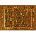 thumbnail image 1 of Ahgly Company Indoor Rectangle Oriental Yellow Industrial Area Rugs, 7' x 9', 1 of 4