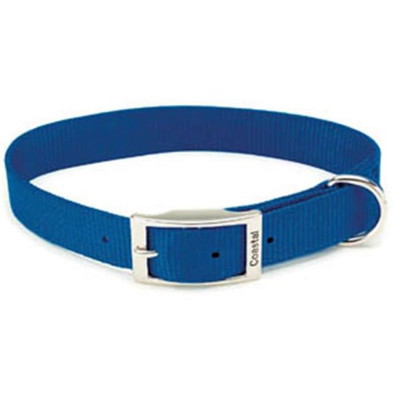 Coastal Pet Products 764141 1X18 Nylon Collar Blue