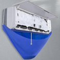 thumbnail image 3 of Wall Mounted AC Cleaning Cover with Water Protection for Washing Maintenance Solution, 3 of 5
