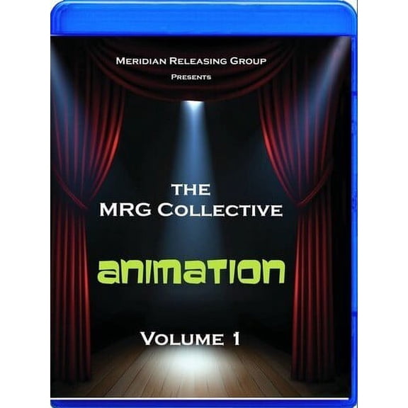 Mrg Collective - Animation, Vol. 1 (Blu-ray), MRG (Meridian), Animation