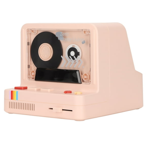 Vintage Cassette Player Style Speaker, Portable Stereo TApe Retro Speaker, with Aromatherapy & Rhythmic Night Light Retro Speaker Vintage Decor for Bedroom