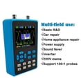thumbnail image 3 of Digital LCR Bridge Tester Resistance Inductance Capacitance Meter ESR Test Kit with Built-in Battery ,Easy to Use, 3 of 5