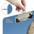 thumbnail image 4 of ALAZA Plastic Clipboard A4 Letter Size Decorative Clipboards for Students Women Men 9" x 12.5" Art Bird Pigeon Flying, 4 of 6