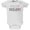 White, variant on Hippie Van No New Friends Bus Camper Soft Baby One Piece White 3 Month