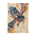 thumbnail image 2 of BZSMCE Square Tablecloth Colorful Bird Printing Pattern Tableclothes, 2 of 9