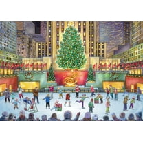 Vermont Christmas Company Rockefeller Center - 1000 Piece Jigsaw Puzzle