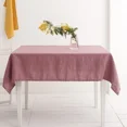 thumbnail image 3 of Mantel de lino 100% puro para el hogar, cubierta de mesa de lino Natural rectangular clásica para comedor, fiesta, vacaciones, decoración de cocina, 3 of 5