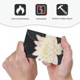 thumbnail image 4 of Daiia Golden Lotus Pattern Decorator Wall Plate Child Safe Outlet Cover, Switch and Outlet Covers,Size 1-Gang 5.0" x3.0" , Polycarbonate Thermoplastic-Style V, 4 of 6