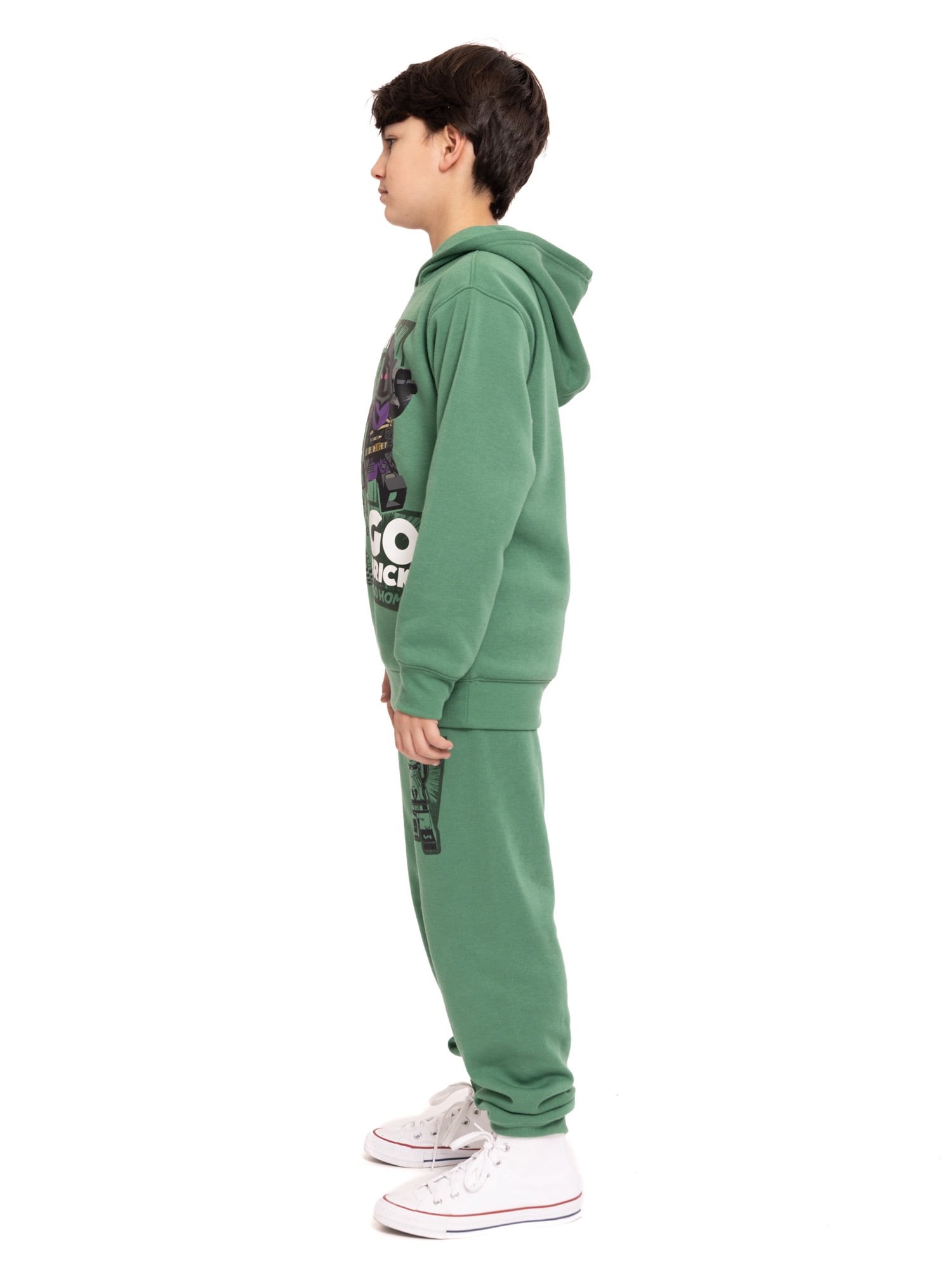 Lego Fortnite Boys Long Sleeve Graphic Hoodie and Joggers Set, 2-Piece, Sizes 4-12