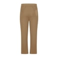 thumbnail image 4 of Swuxness Men's Relaxed Cargo Long Pants Trousers Loose Pocket Drawstring Sports Work Stretch, 4 of 4