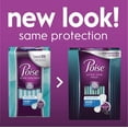 thumbnail image 2 of Poise Fresh Protection Ultra Thin Female Incontinent Pad Regular Length 9.4 Inch Length 51397, Moderate, 180 Ct, 2 of 7