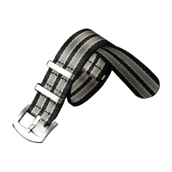 WANGQ Canvas Strap 20mm 22mm Watchband Men Women Watchbands with Stainless Steel Buckle Watch Accessories
