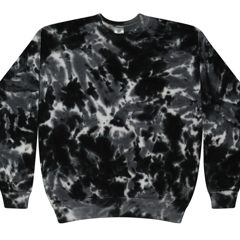 Represent Black Tie-dye Sweatshirt for Men