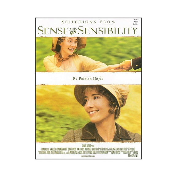 Hal Leonard Selections From Sense And Sensibility arranged for piano, vocal, and guitar (P/V/G)