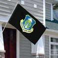 thumbnail image 3 of Fyon US Military Air Force Electronic Systems Center Flag banner with Grommets Man cave Decor 3x5Feet, 3 of 4