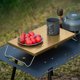 thumbnail image 1 of Mini mesa de Camping de acero al carbono, mesa móvil compacta y ligera, mesa de Picnic portátil para acampar al aire libre, Picnic y senderismo, 1 of 8