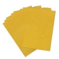 thumbnail image 3 of 20pcs A4 Sheets Glitter Cardstock Making Diy Material Sparkling Craftwork Scrapbooking (Gold), 3 of 7