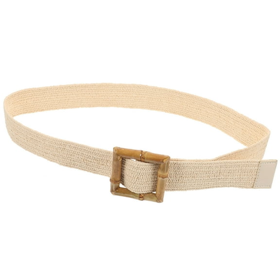 SOPOTUTU Women's Khaki Belt Casual Fashion Accessory Adjustable Size 1 Set