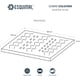 thumbnail image 4 of Colchoneta de Memory Foam con Gel, Sobrecolchón Topper 7 Zonas de Presion, Confort Acolchado, Cama Suave, Soporte Premium para Espalda, Protector de colchones 5 cm (Matrimonial, Azul), 4 of 6