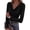 Black, variant on Women's Long Sleeve Shirts Fall Outfits Cowl Neck Ruched Slim Fitted Going Out Tops Y2K Fashion Clothing
