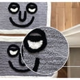 thumbnail image 3 of Alfombrilla para el suelo del inodoro, alfombrilla para puerta de interior, alfombrilla absorbente de agua para puerta de baño, diseño a prueba de futuro, 3 of 12